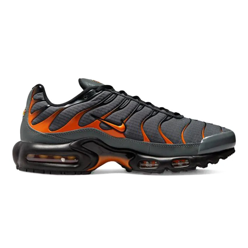 Nike AIR MAX PLUS TN Grey Orange