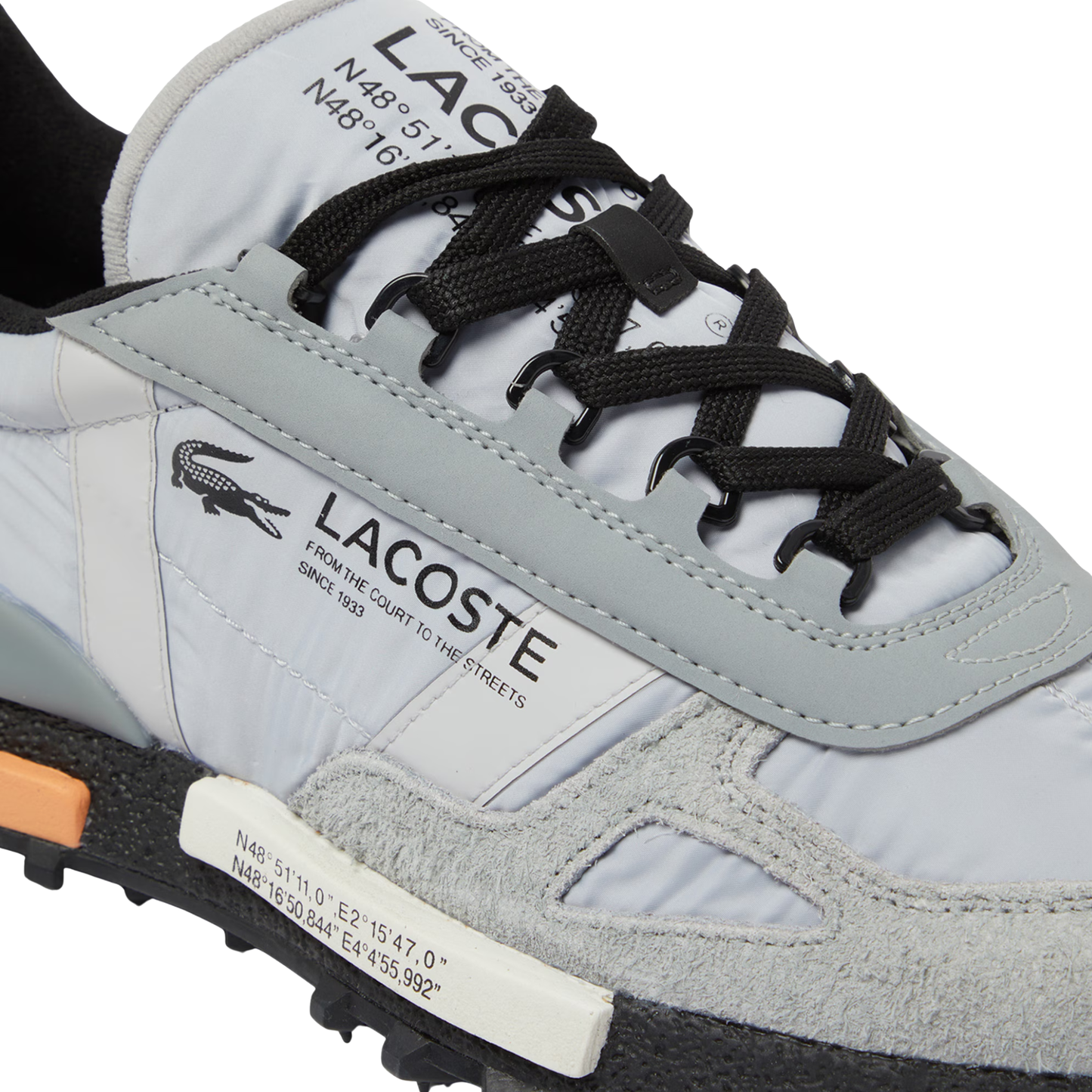 Lacoste ELITE ACTIVE Light Gray
