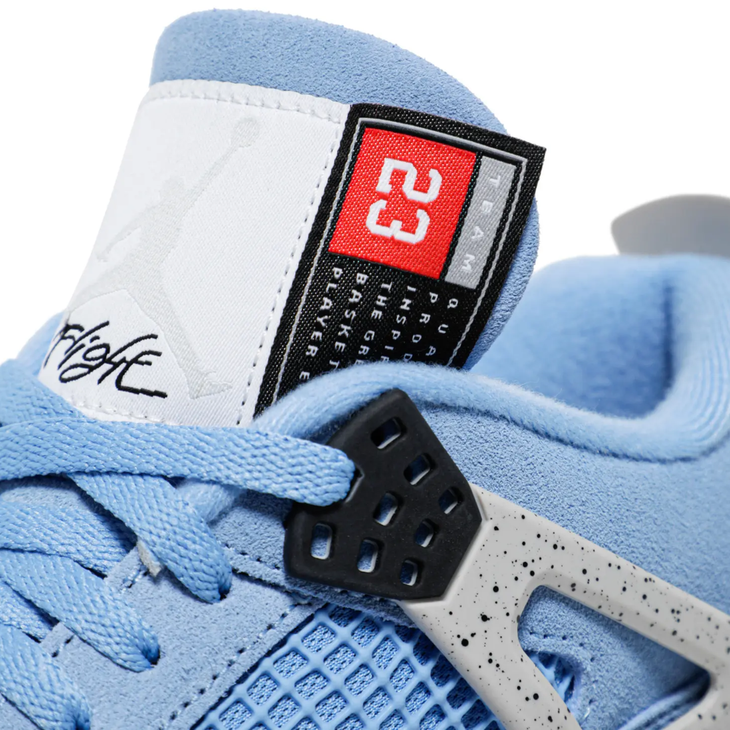 Air Jordan 4 RETRO University Blue