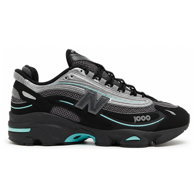 New Balance 1000 Black Teal
