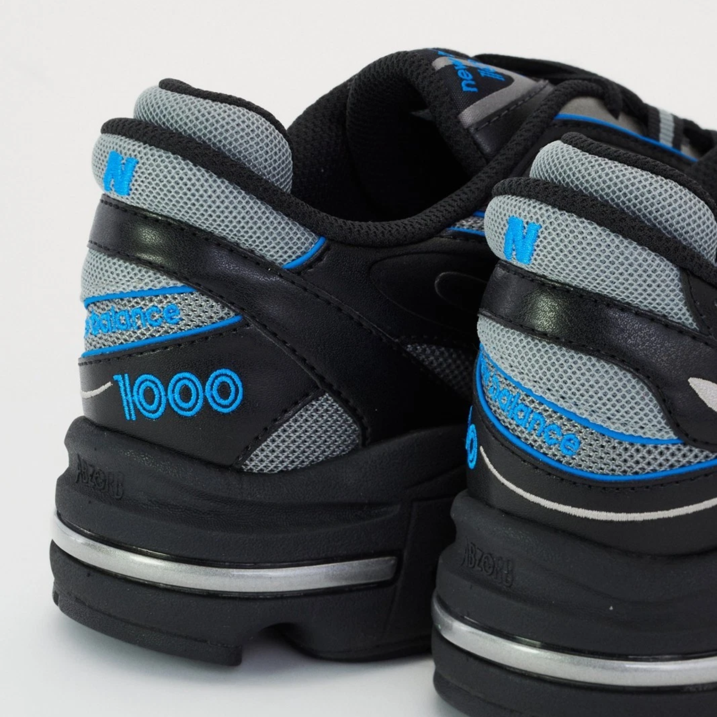 New Balance 1000 Black Grey Blue