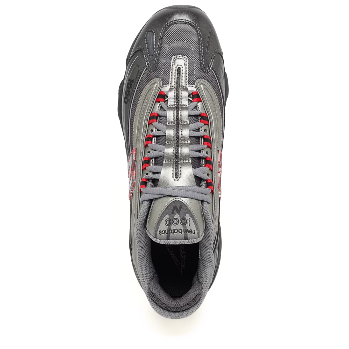 New Balance 1000 Metallic Silver Red