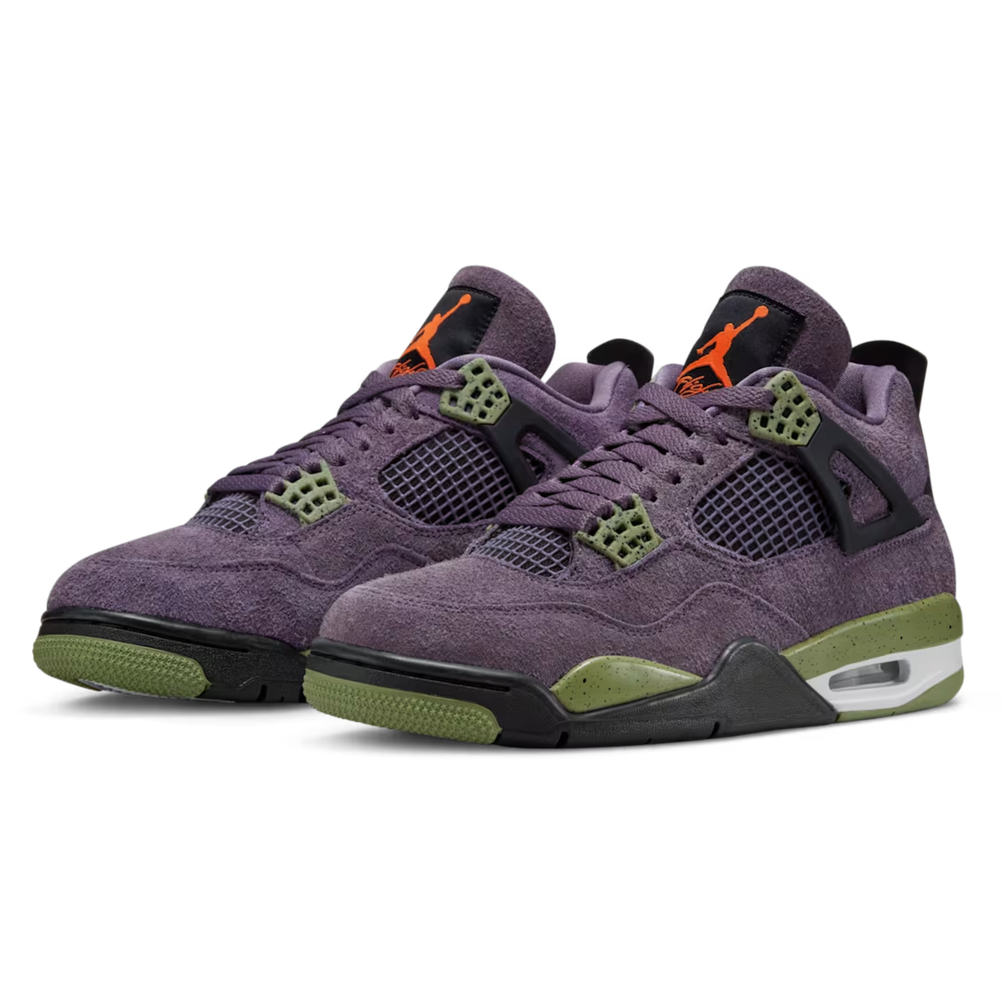 Air Jordan 4 Canyon Purple