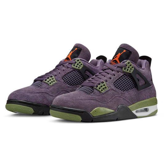 Air Jordan 4 Canyon Purple
