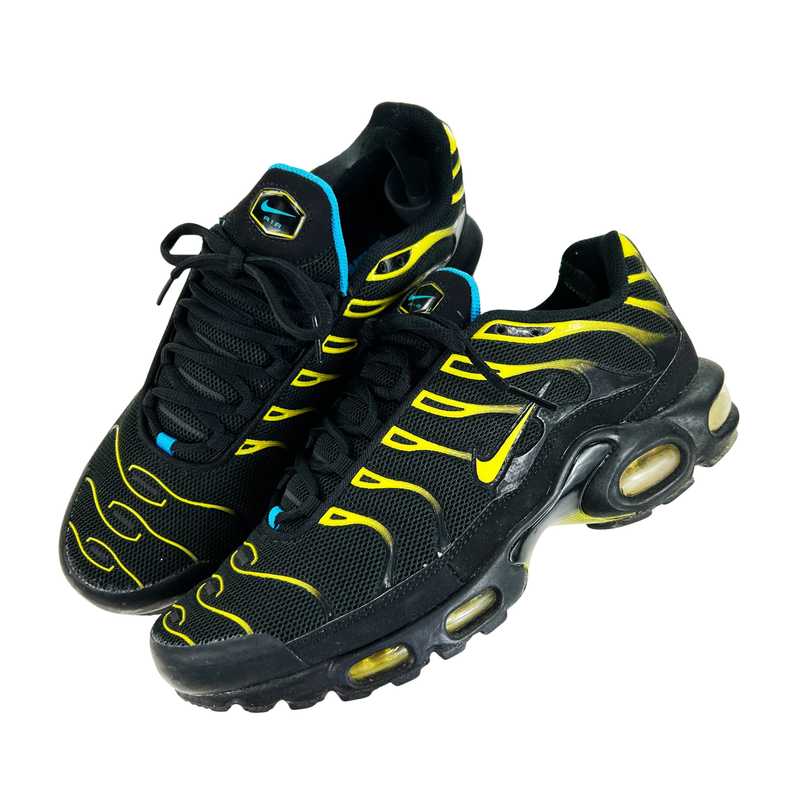 Nike AIR MAX PLUS TN Black Yellow