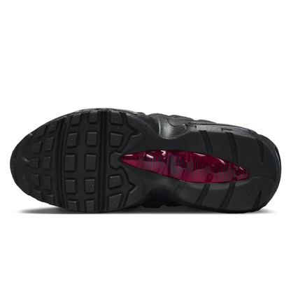 Nike AIR MAX 95 Black Gym Red