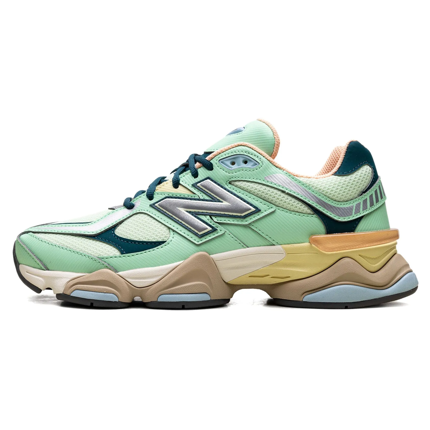 New Balance 9060 Sweetgrass Deep Ocean