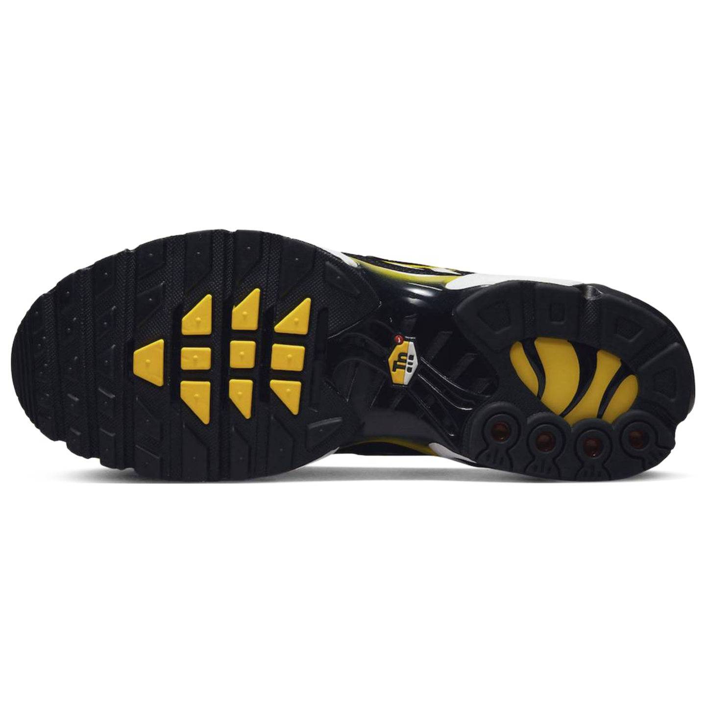 Nike AIR MAX PLUS TN Black Tour Yellow