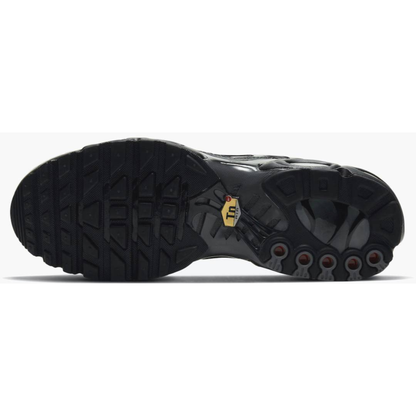 Nike AIR MAX PLUS TN Black Pattern