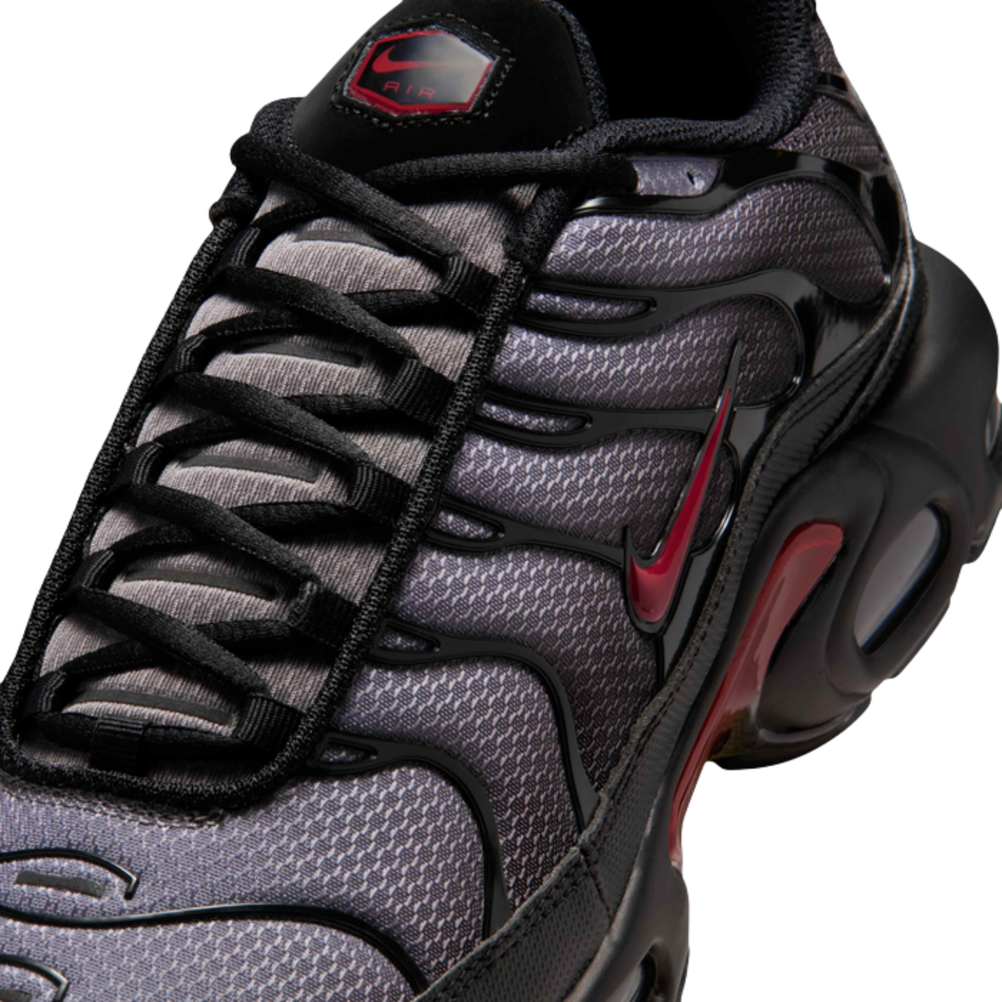 Nike AIR MAX PLUS TN Black Gradient Red