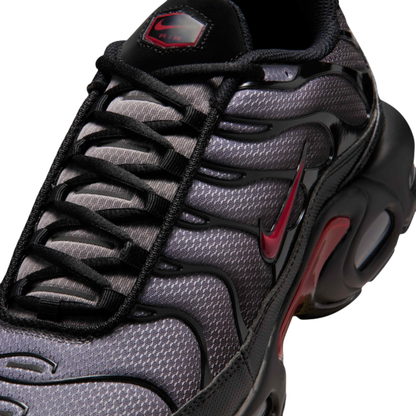 Nike AIR MAX PLUS TN Black Gradient Red