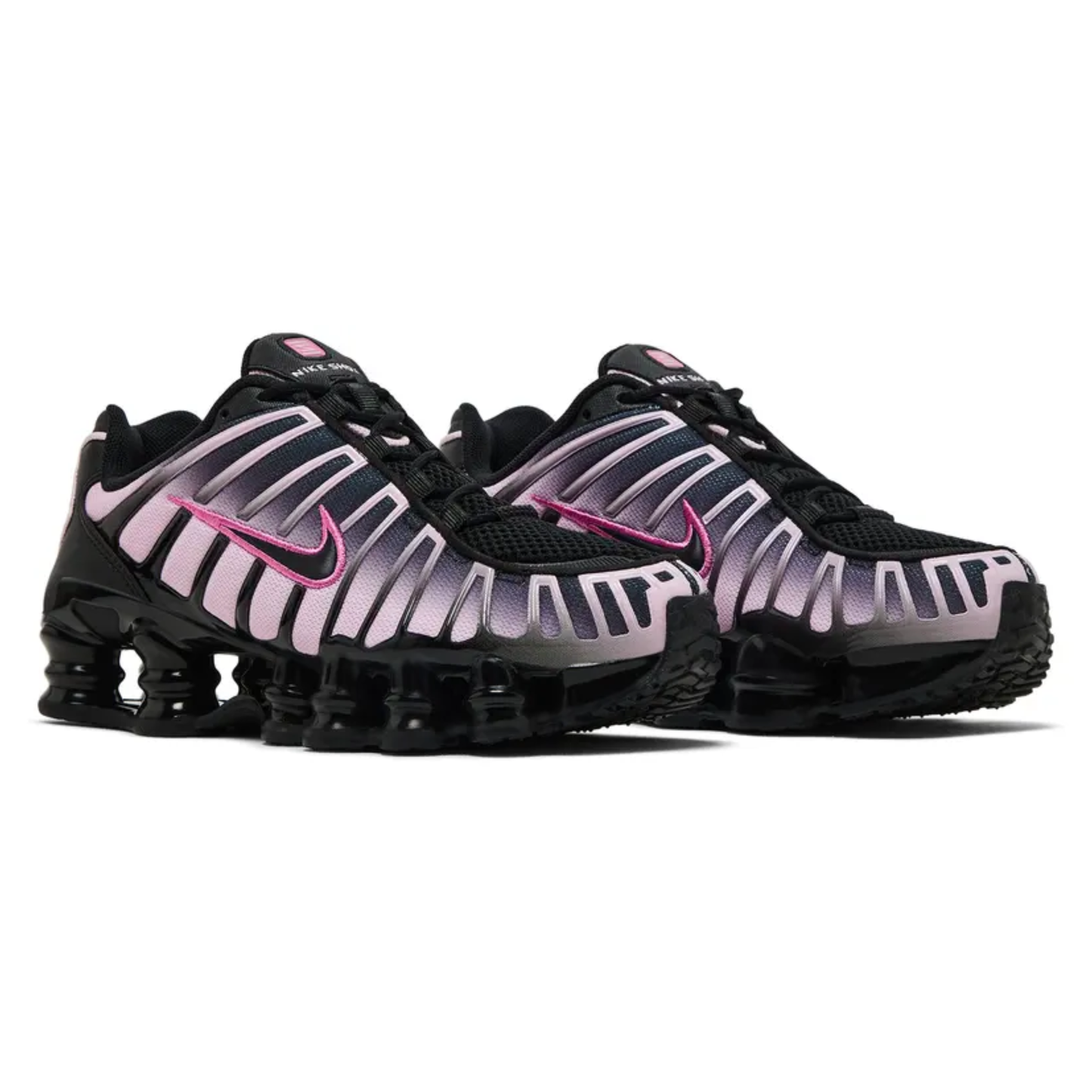 Nike SHOX TL Black Playful Pink