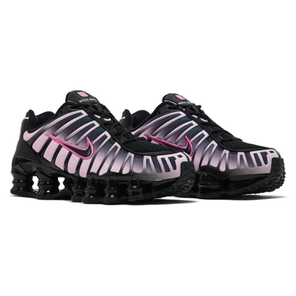 Nike SHOX TL Black Playful Pink