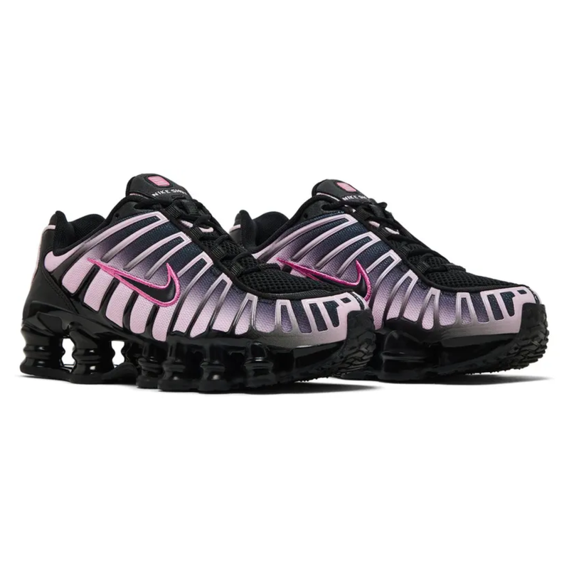 Nike SHOX TL Black Playful Pink
