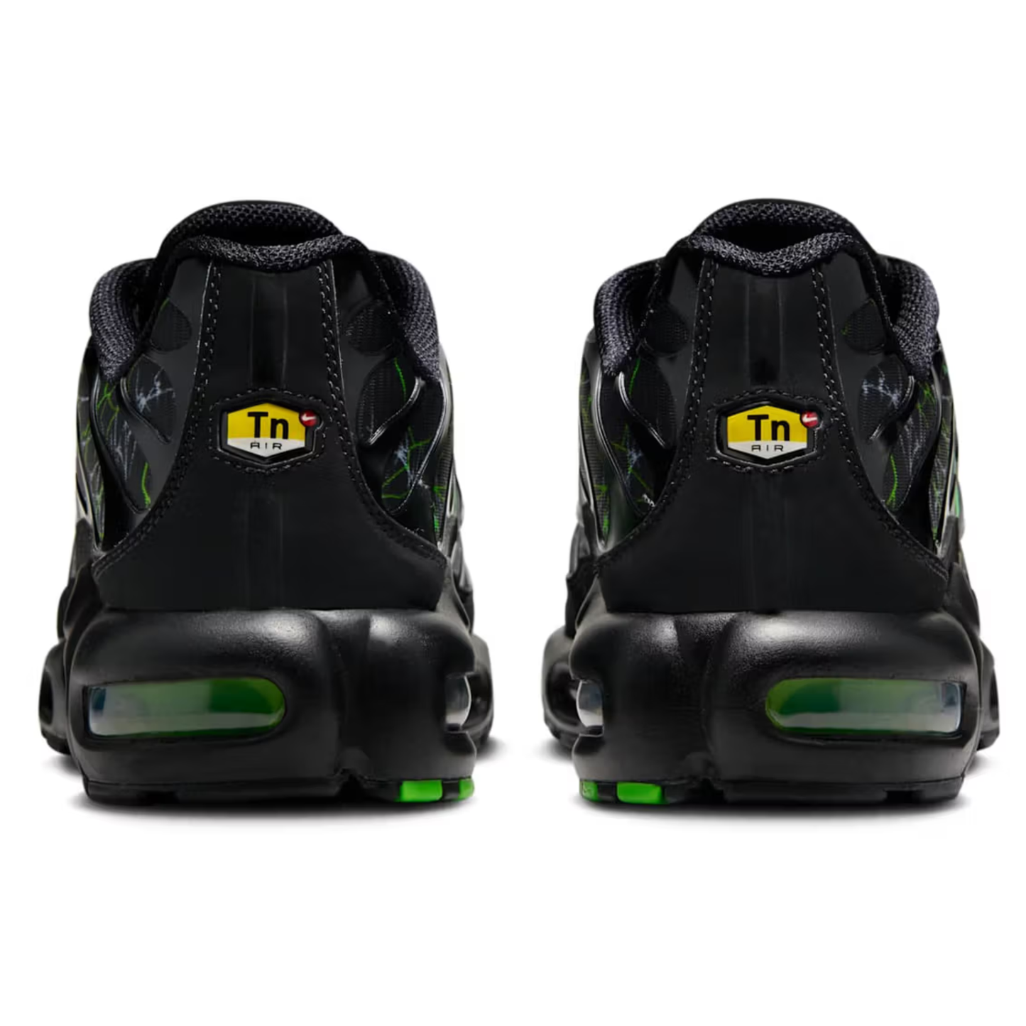 Nike AIR MAX PLUS TN Black Green Strike