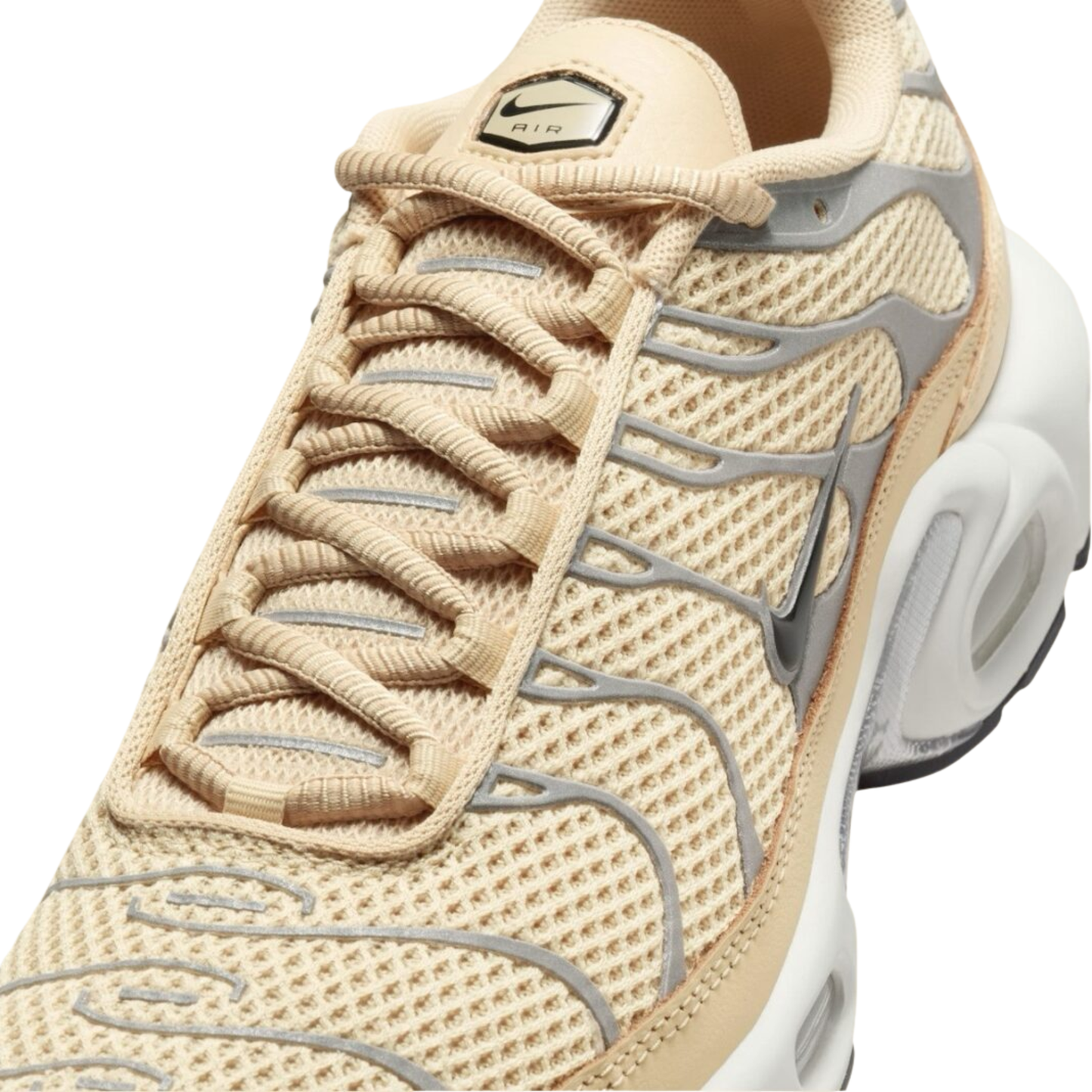 Nike AIR MAX PLUS TN Sesame Silver