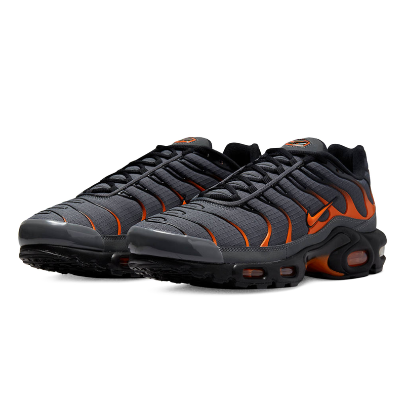 Nike AIR MAX PLUS TN Grey Orange