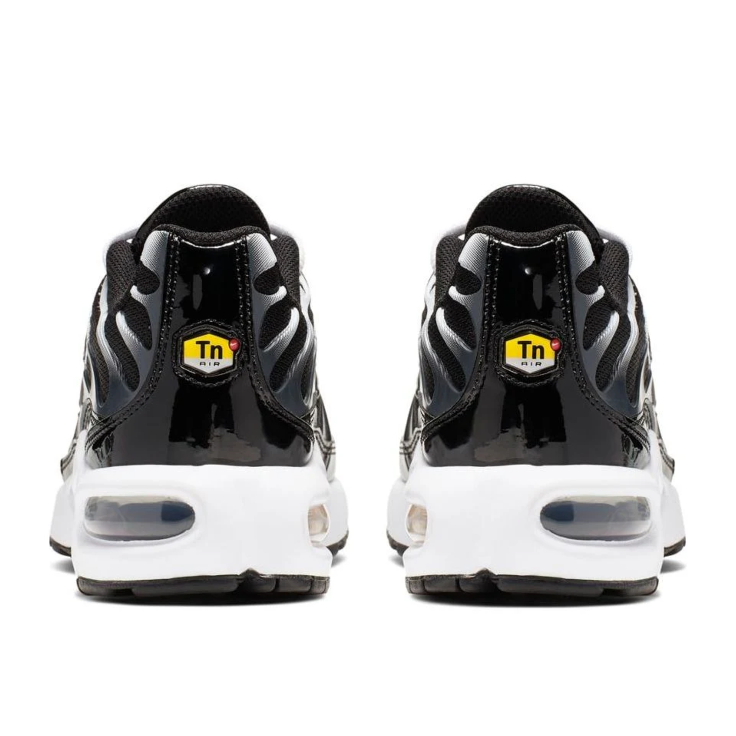 Nike AIR MAX PLUS TN GS Black White