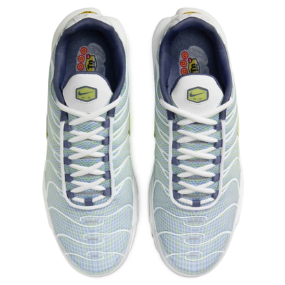 Nike AIR MAX PLUS TN Pebble Grey/Steel/White/Lime