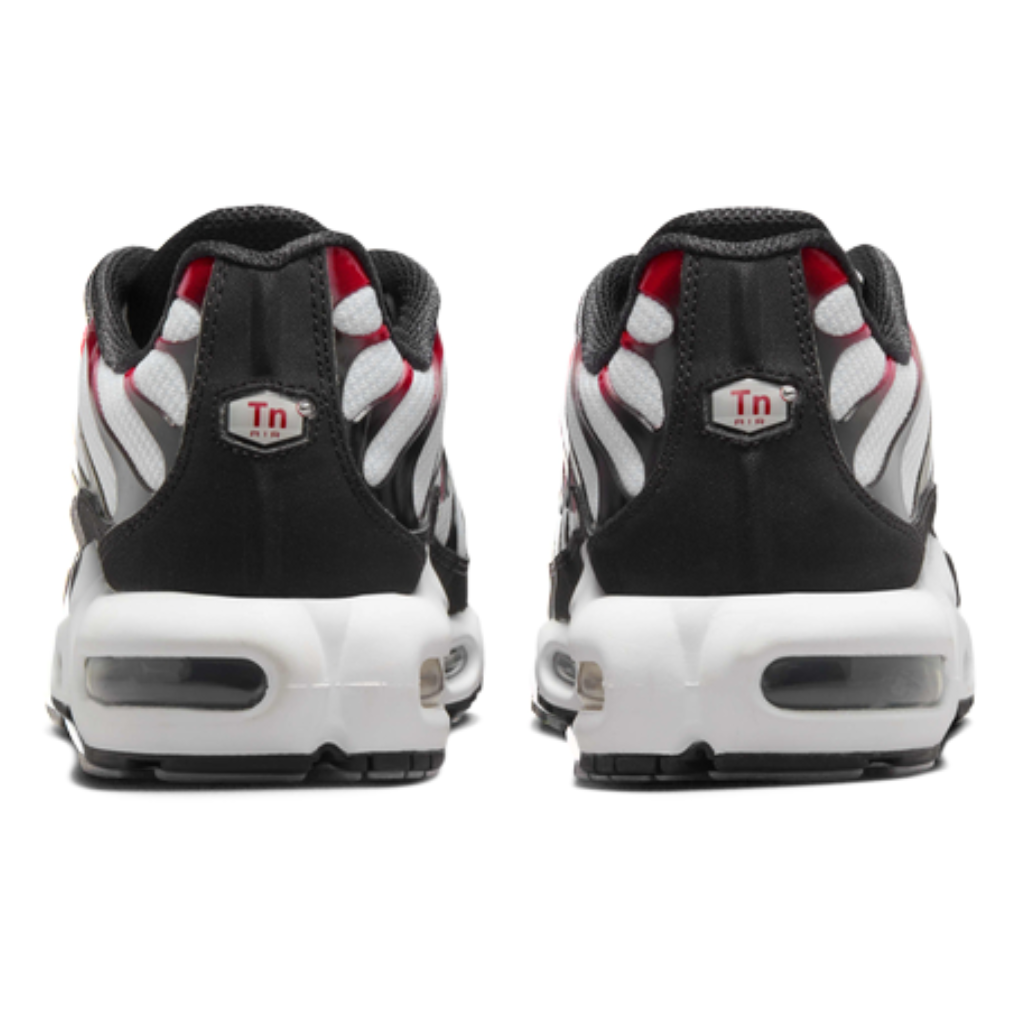 Nike AIR MAX PLUS TN Black White Red
