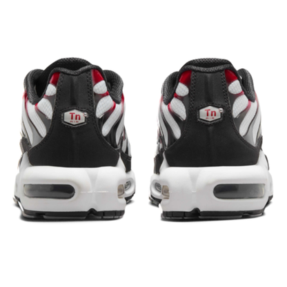 Nike AIR MAX PLUS TN Black White Red