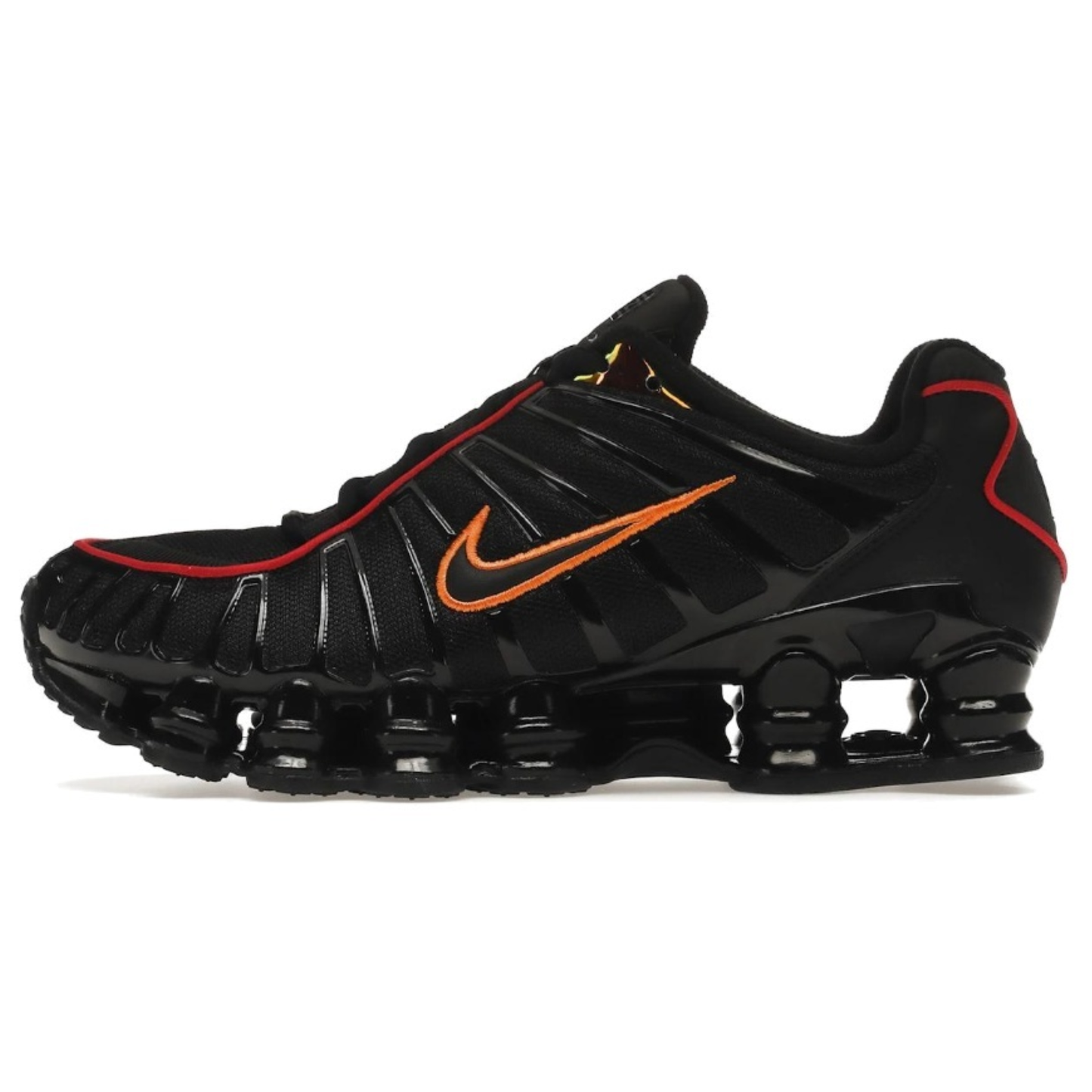 Nike SHOX TL Black Orange