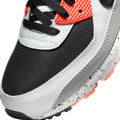 Nike AIR MAX 90 White Turf Orange Speckled
