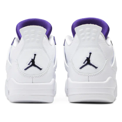Air Jordan 4 RETRO Purple Metallic