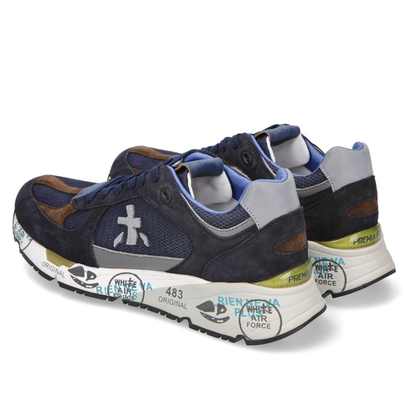 Premiata MASE 6423 Dark Blue/Brown