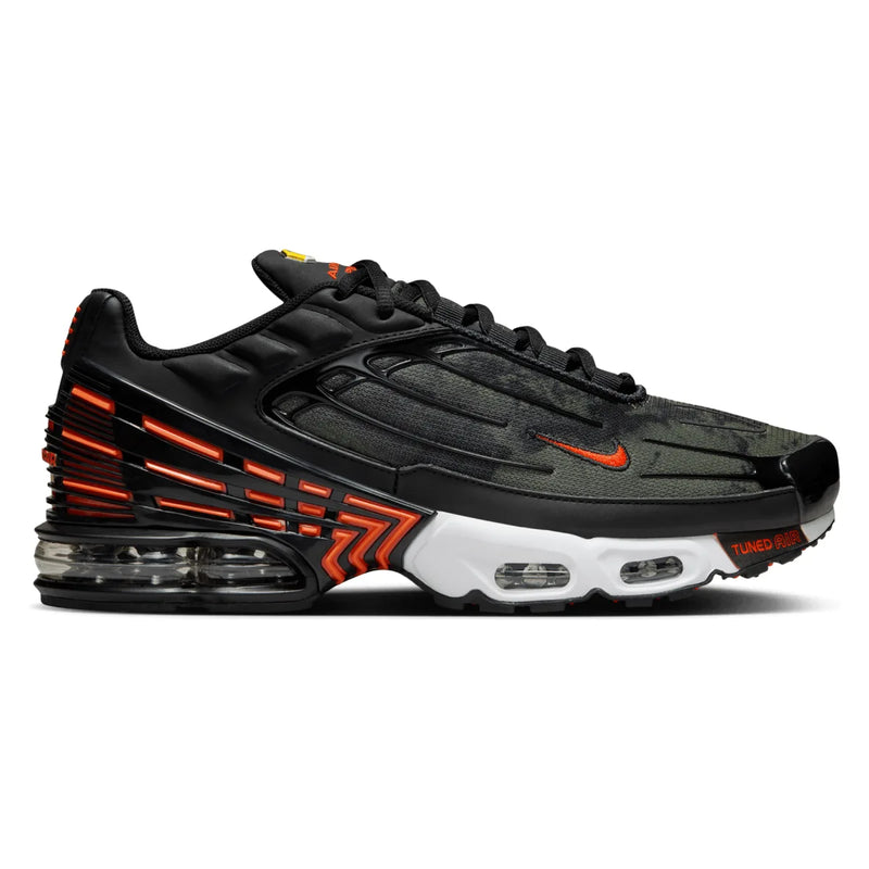 Nike Air Max Plus TN3 Grey Orange Black